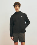 MARITHE SPORT HOODIE WINDBREAKER IN BLACK image 1