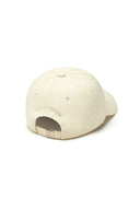 MATIN LOGO WASHED BALL CAP IN BEIGE image 4
