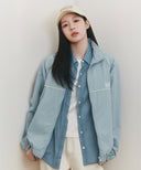 OUTLINE CLASSIC LOGO CAP IN IVORY image 2