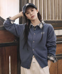 MFG EMBLEM CAP IN NAVY image 2