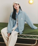 OUTLINE CLASSIC LOGO CAP IN IVORY image 3