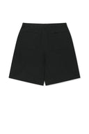 CURVED SEAM BERMUDA PANTS FOR MEN IN BLACK image 2