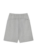 BANDING BERMUDA SWEATPANTS FOR MEN IN GRAY image 14