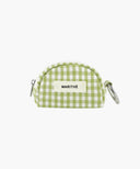 REGULAR LOGO MINI KEYRING POUCH IN LIGHT GREEN image 1