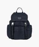 CLASSIC LOGO METAL BUCKLE BACKPACK IN NAVY image 1