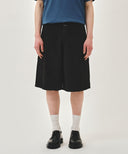 M CARGO HALF PANTS IN BLACK image 1