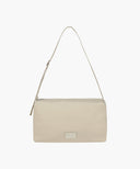 CLASSIC LOGO NYLON BOX BAG IN BEIGE image 1