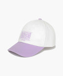 KIDS CLASSIC LOGO TWO TONE CAP IN LIGHT PURPLE image 1