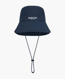 KIDS NYLON WIDE BUCKET HAT IN NAVY image 1