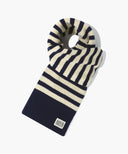 CLASSIC LOGO MUFFLER IN NAVY image 1