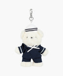 MARINE MARI KEYRING IN NAVY image 1