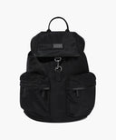 CLASSIC LOGO BIG BACKPACK IN BLACK image 1