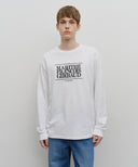 CLASSIC LOGO LONG SLEEVE IN WHITE image 7