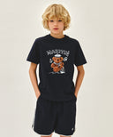 KIDS MARINE BEAR REGEN TEE IN NAVY image 1