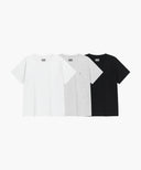 W 3PACK CIRCLE LOGO TEE IN MIX image 1