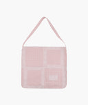 BANDANA ONE SHOULDER ECO BAG IN PINK image 1