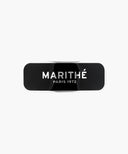 REGULAR LOGO ENAMEL HAIR PIN IN BLACK image 1