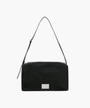CLASSIC LOGO NYLON BOX BAG IN BLACK image 1