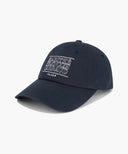 DOODLE CLASSIC LOGO COVERED CAP IN NAVY image 1