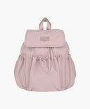 CLASSIC LOGO STOPPER POCKET BACKPACK IN GREY PINK image 1