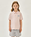 KIDS SMALL CLASSIC LOGO PK TEE IN LIGHT PINK image 1
