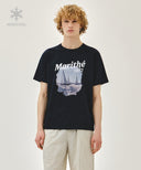 AEROCOOL VACANCE GRAPHIC TEE IN DARK NAVY image 1