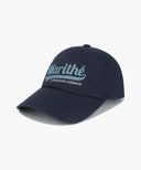 VINTAGE BASEBALL GRAPHIC CAP IN NAVY image 1