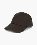 CLASSIC LOGO COVERED CAP IN DARK BROWN image 1