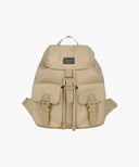 CLASSIC LOGO SMALL BACKPACK IN BEIGE image 1