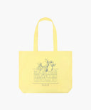 LEMON CLASSIC LOGO ECO BAG IN LIGHT YELLOW image 1