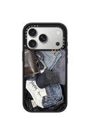 MATIN KIM X CASETIFY UNBOXING CASE IN BLACK image 1