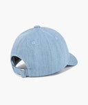 KIDS CLASSIC LOGO DENIM BALL CAP IN LIGHT BLUE image 2