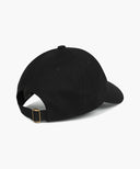 CLASSIC LOGO COVERED CAP IN BLACK BLACK image 2