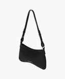 REGULAR LOGO MINI PEANUT BAG IN BLACK image 2