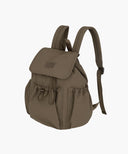 CLASSIC LOGO STOPPER POCKET BACKPACK IN BROWN image 2