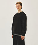 EMBO CLASSIC LOGO SWEATSHIRT IN BLACK image 2