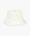 CLASSIC LOGO FLOWER BUCKET HAT IN IVORY image 2