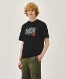 STAMP CLASSIC LOGO TEE IN BLACK image 2
