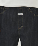 M SELVAGE DENIM PANTS IN INDIGO image 2