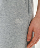 W VINTAGE CLASSIC LOGO SWEAT SHORTS IN HEATHER GREY image 2