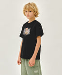 KIDS MARIN BEAR CLASSIC LOGO TEE IN WHITE image 18