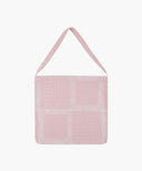 BANDANA ONE SHOULDER ECO BAG IN PINK image 2
