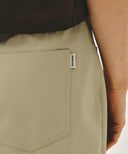 M CURVED CHINO PANTS IN BEIGE image 2