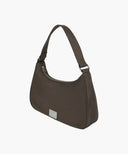 CLASSIC LOGO HOBO BAG IN BROWN image 2