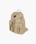 CLASSIC LOGO SMALL BACKPACK IN BEIGE image 2