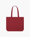 LEMON CLASSIC LOGO ECO BAG IN RED image 2