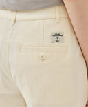 W BERMUDA HALF PANTS IN IVORY image 2