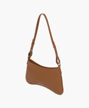 REGULAR LOGO MINI PEANUT BAG IN BROWN image 4