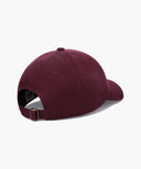 ELLIPSE GRAPHIC CAP IN BURGUNDY image 2