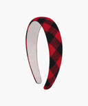 CIRCLE LOGO HAIR BAND IN RED image 2